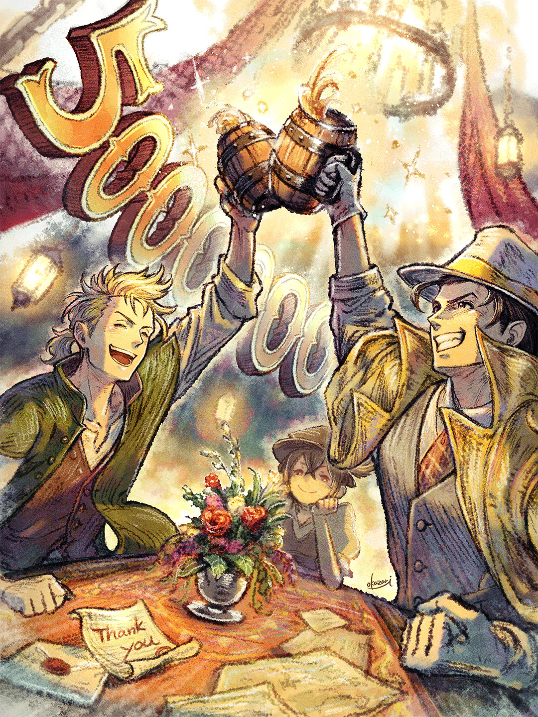 《歧路旅人》系列全球銷量破500萬份！官方曬出賀圖