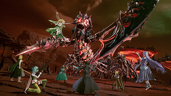 《刀劍神域：碎夢邊境》試玩版推出！部分存檔可繼承