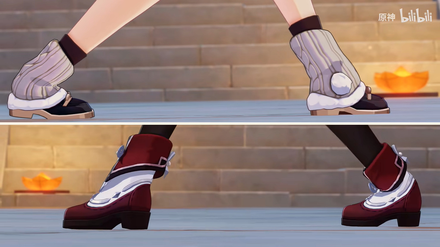 《原神》5.3版本海燈節新皮膚展示公開！元旦上線