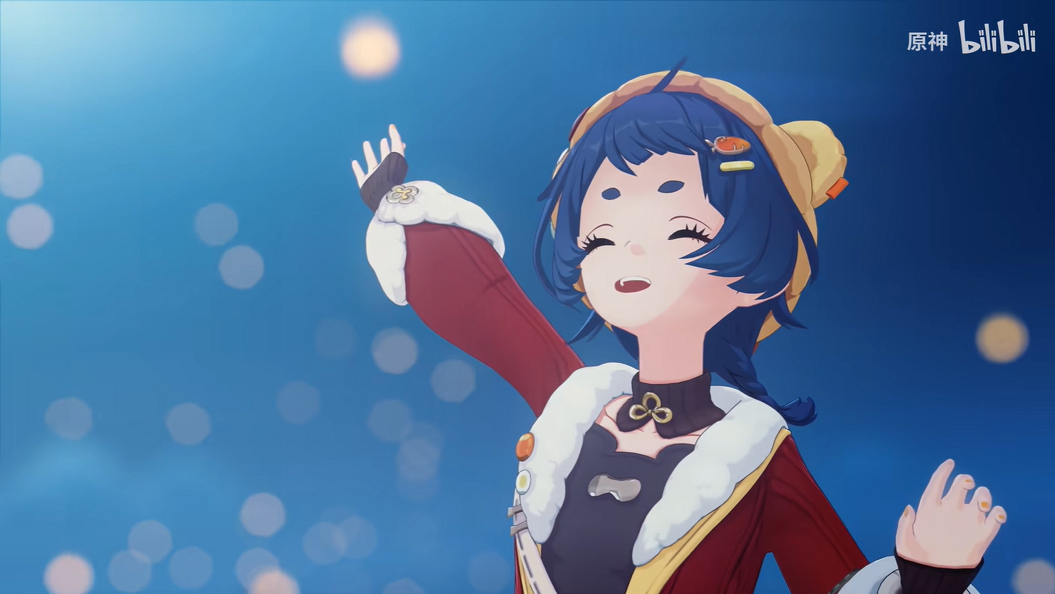 《原神》5.3版本海燈節新皮膚展示公開！元旦上線