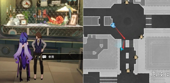 崩壞星穹鐵道鍾表把戲位置大全