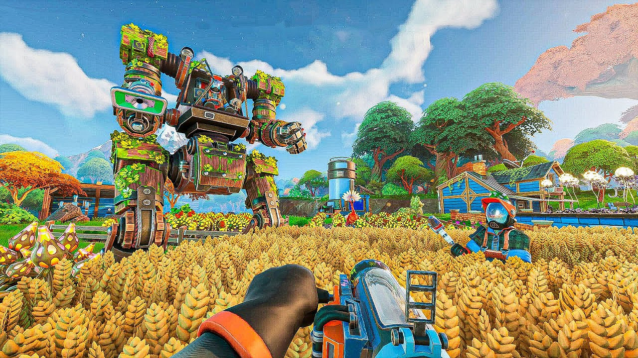 《光年拓荒》2025年1月將迎來更大開放世界內容! 《光年拓荒》2025年1月將迎來更大開放世界內容!