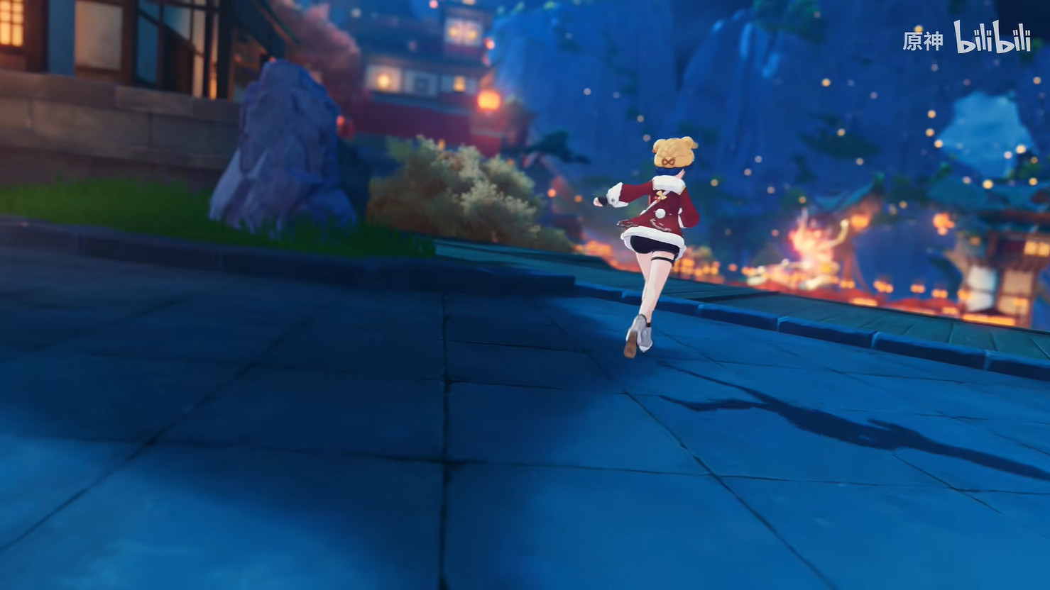 《原神》5.3版本海燈節新皮膚展示公開！元旦上線