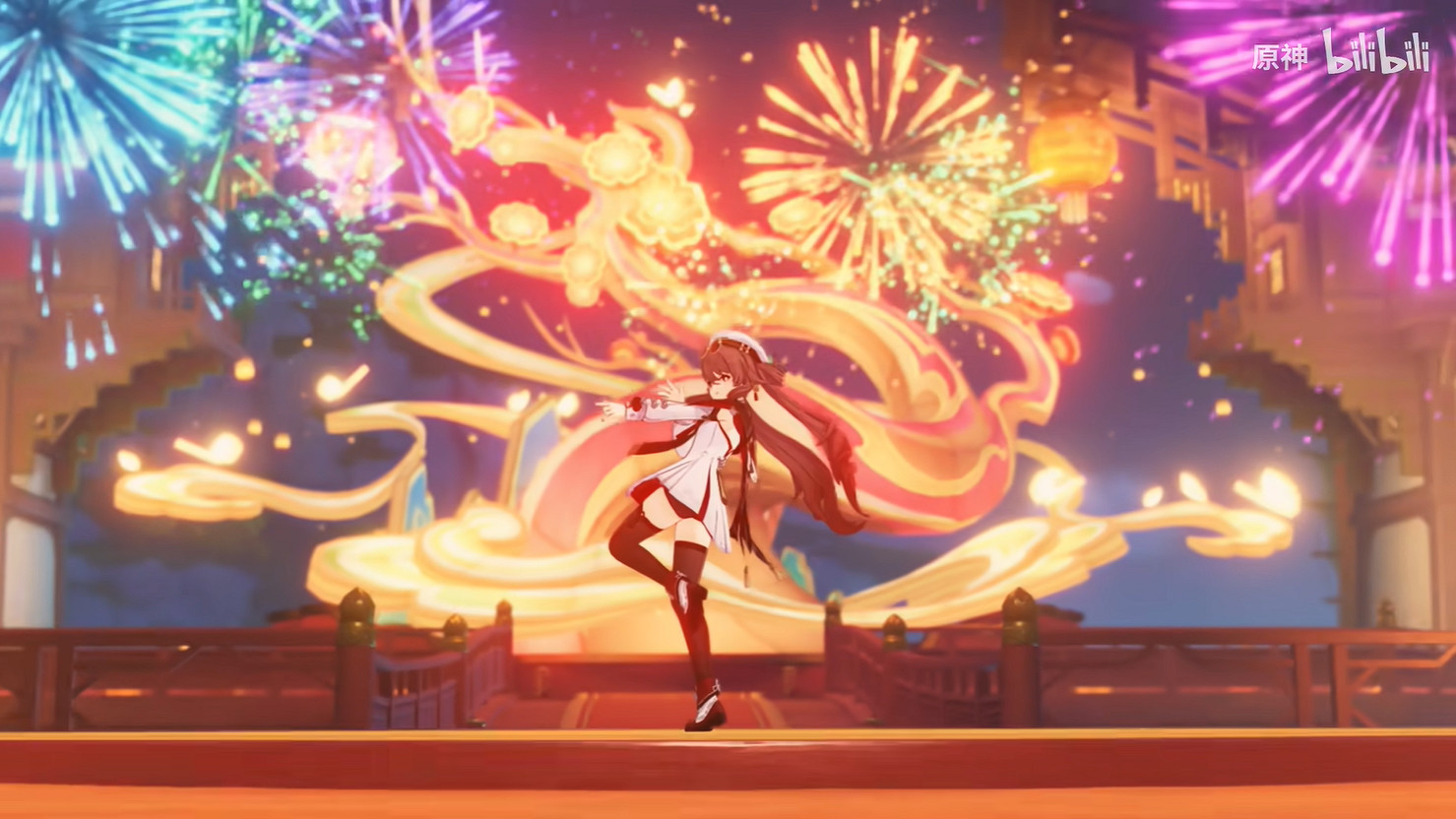 《原神》5.3版本海燈節新皮膚展示公開！元旦上線