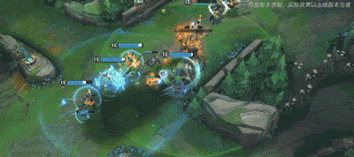 英雄聯盟手遊辛吉德重做技能介紹