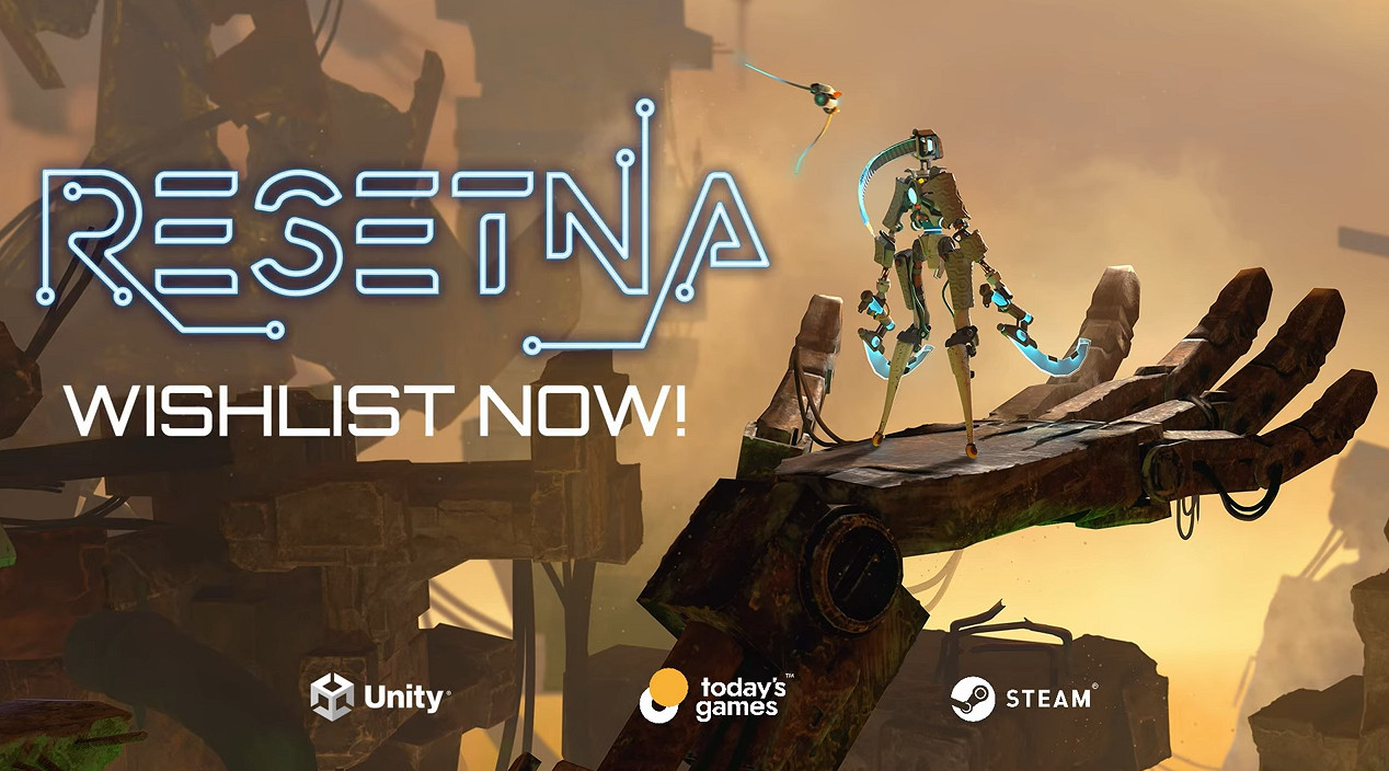 動作冒險遊戲《ReSetna》將登陸PC/NS!宣傳片公布 動作冒險遊戲《ReSetna》將登陸PC/NS!宣傳片公布