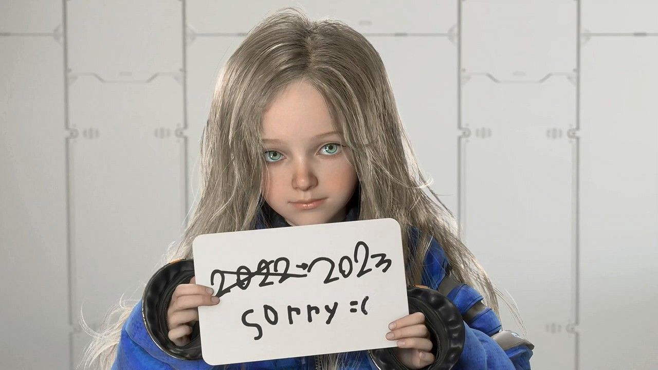 舉牌道歉蘿莉遊戲《Pragmata》或即將發售！卡普空調查問卷顯端倪