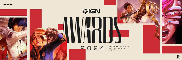 IGN2024年度遊戲評選匯總 《暗喻幻想》獲得年度最佳