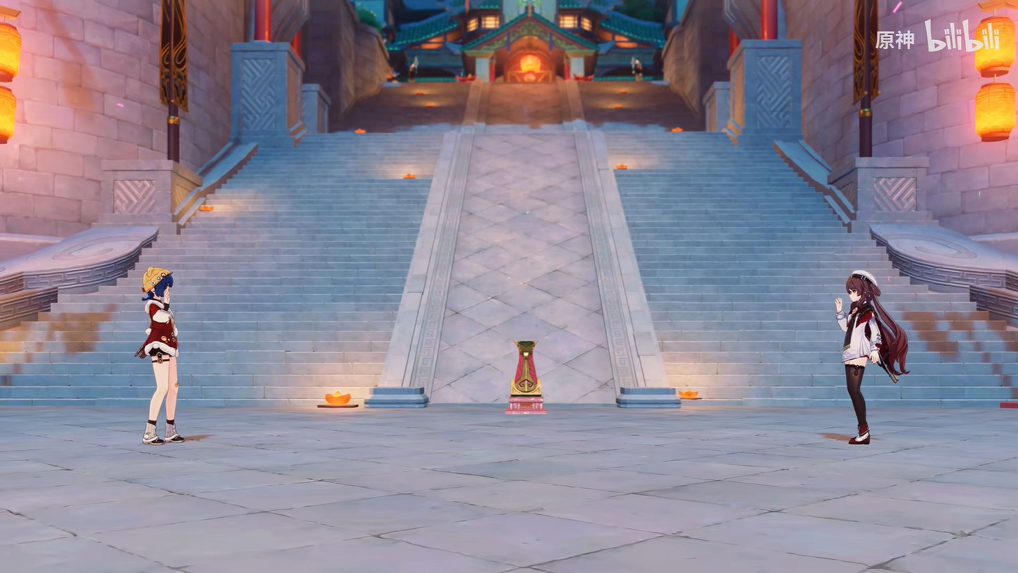 《原神》5.3版本海燈節新皮膚展示公開！元旦上線