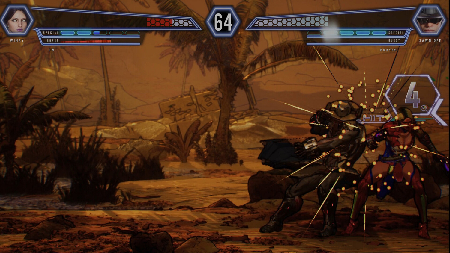 決定銀河命運的爭鬥 格鬥遊戲新作《Coreupt》發售 決定銀河命運的爭鬥 格鬥遊戲新作《Coreupt》發售