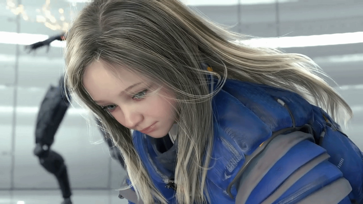 舉牌道歉蘿莉遊戲《Pragmata》或即將發售！卡普空調查問卷顯端倪