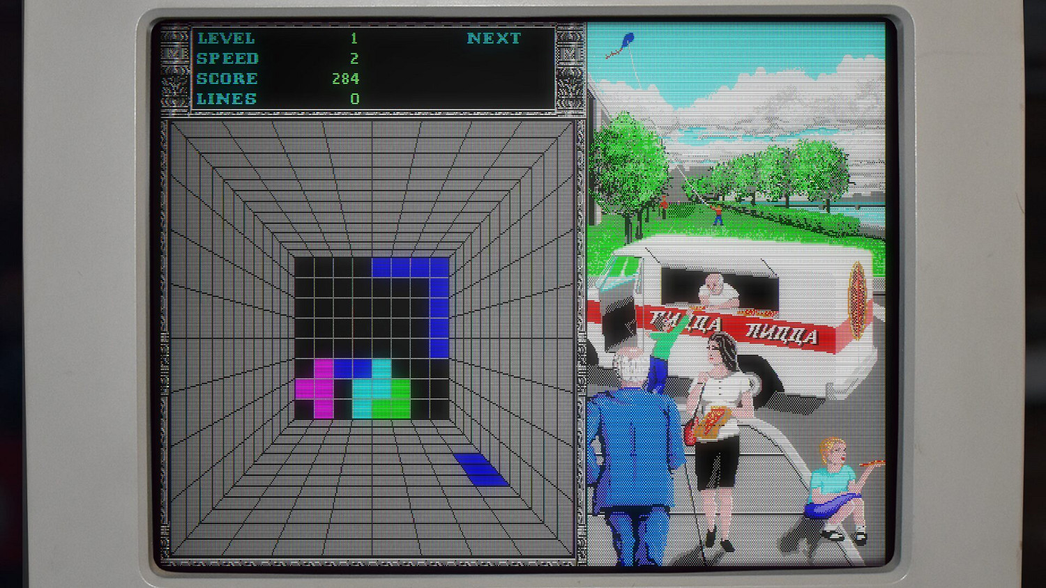 《俄羅斯方塊永恒篇》最新更新發布！3D視角模式