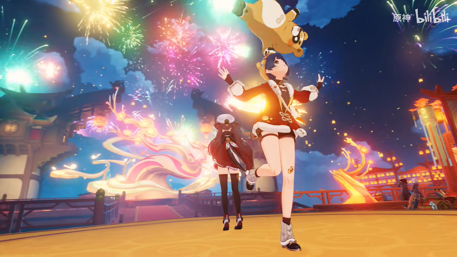 《原神》5.3版本海燈節新皮膚展示公開！元旦上線