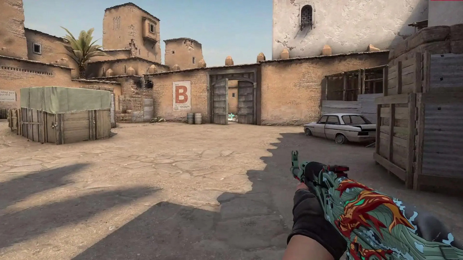 《CS2》檢視武器按鍵介紹