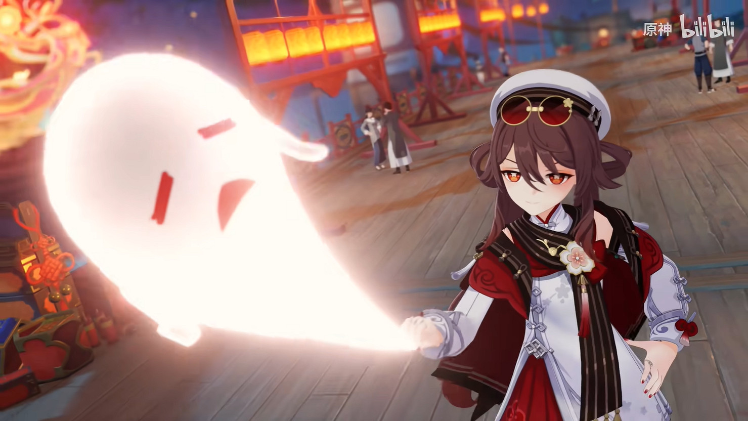 《原神》5.3版本海燈節新皮膚展示公開！元旦上線