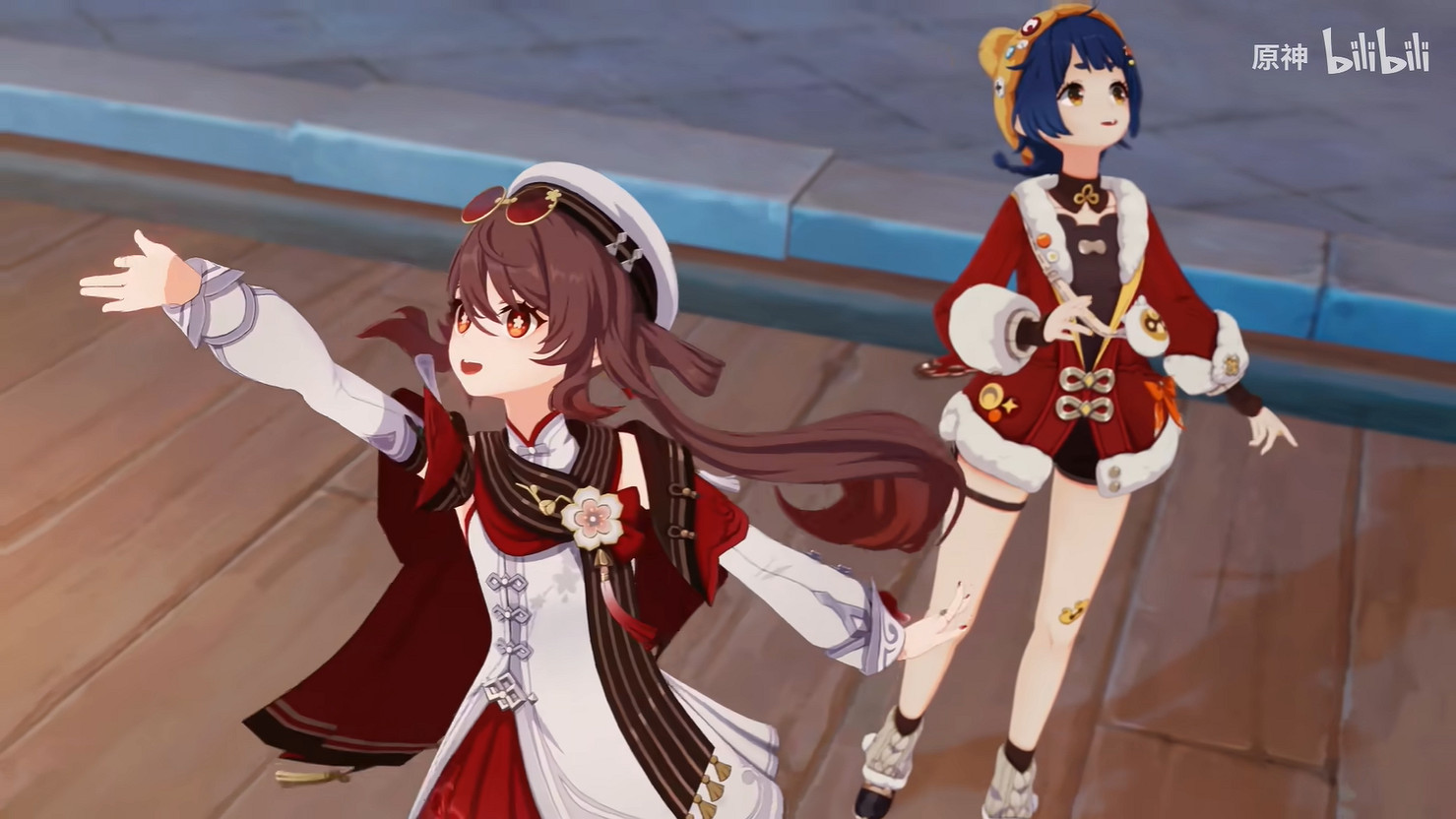 《原神》5.3版本海燈節新皮膚展示公開！元旦上線