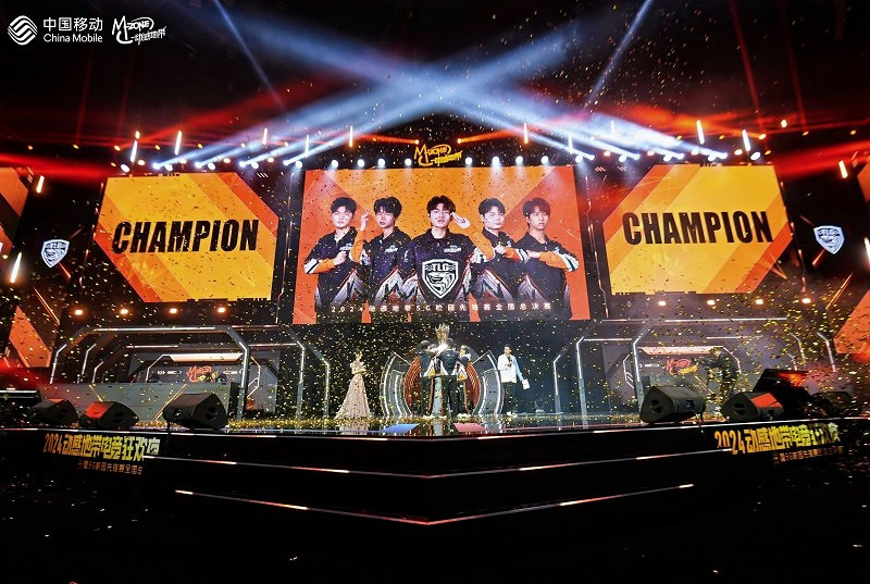 高校電競星光閃耀!福軟TLG戰隊在2024年動感地帶5G校園先鋒賽全國總決賽折桂! 高校電競星光閃耀!福軟TLG戰隊在2024年動感地帶5G校園先鋒賽全國總決賽折桂!