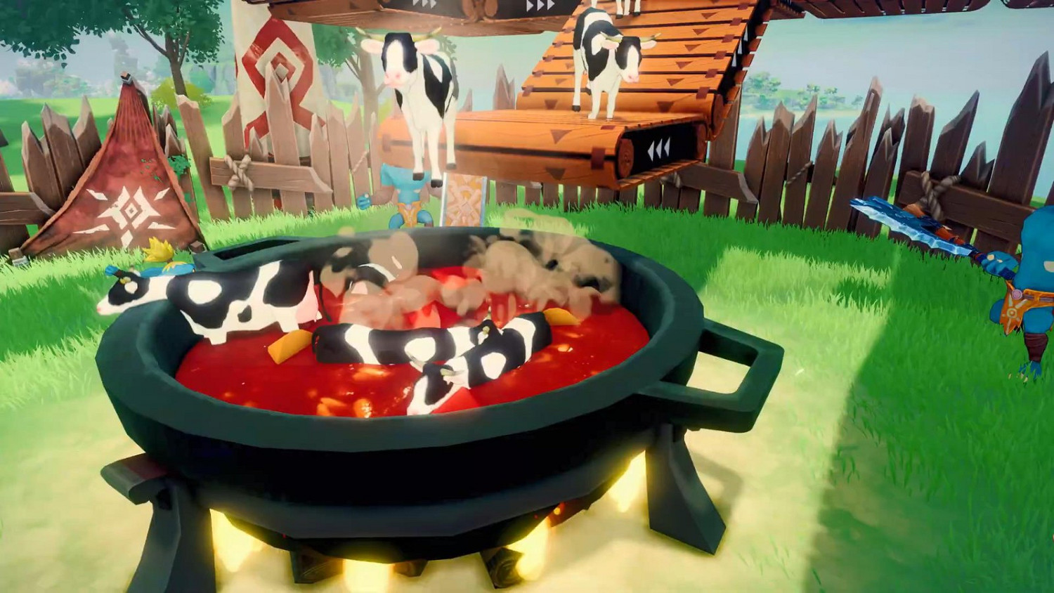 縫合怪遊戲《創世理想鄉》超大型版本更新“無縫地圖” 2022年6月上線