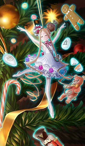 FGO聖誕阿比羈絆禮裝 FGO聖誕阿比羈絆禮裝