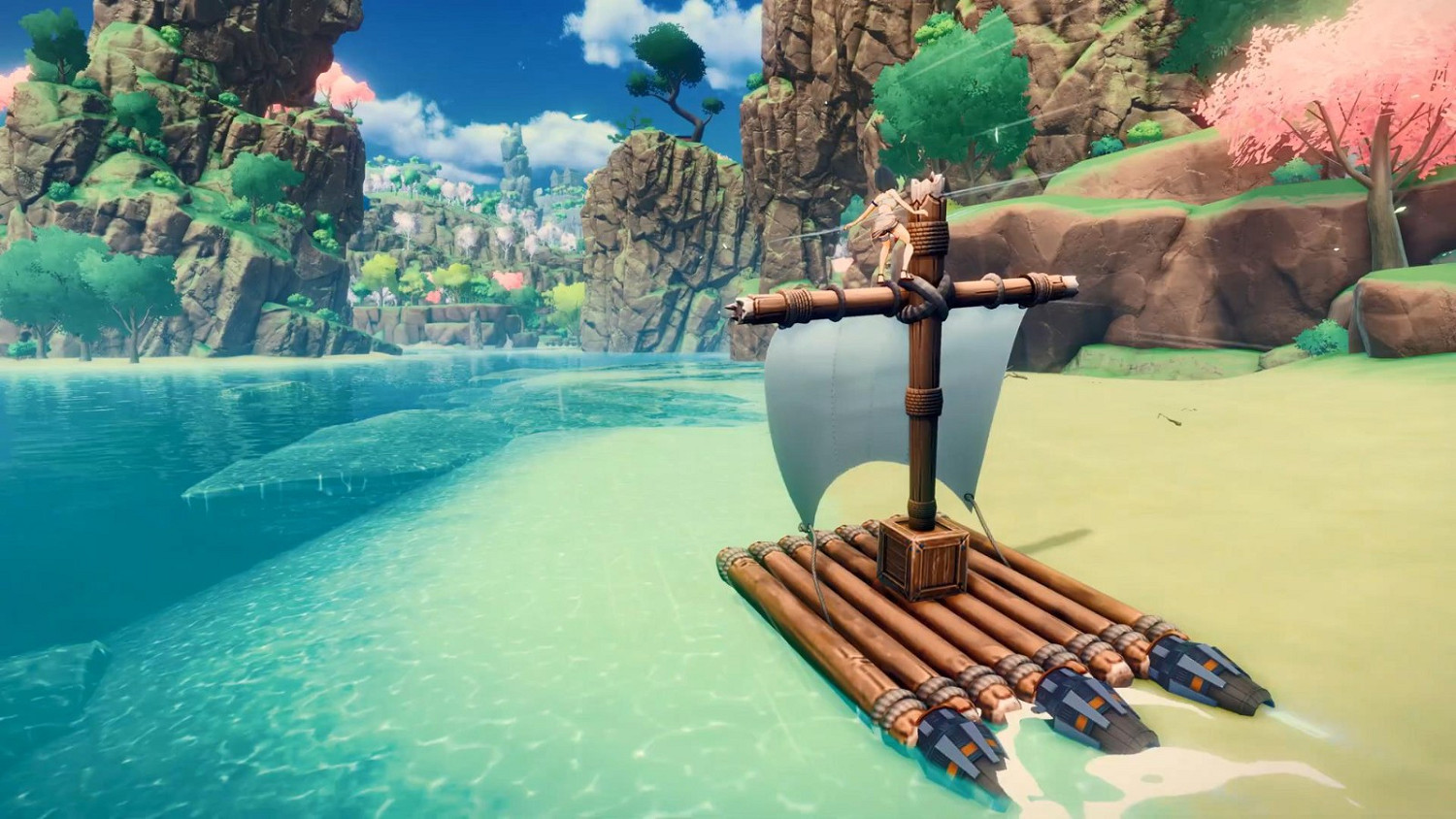 縫合怪遊戲《創世理想鄉》超大型版本更新“無縫地圖” 2022年6月上線