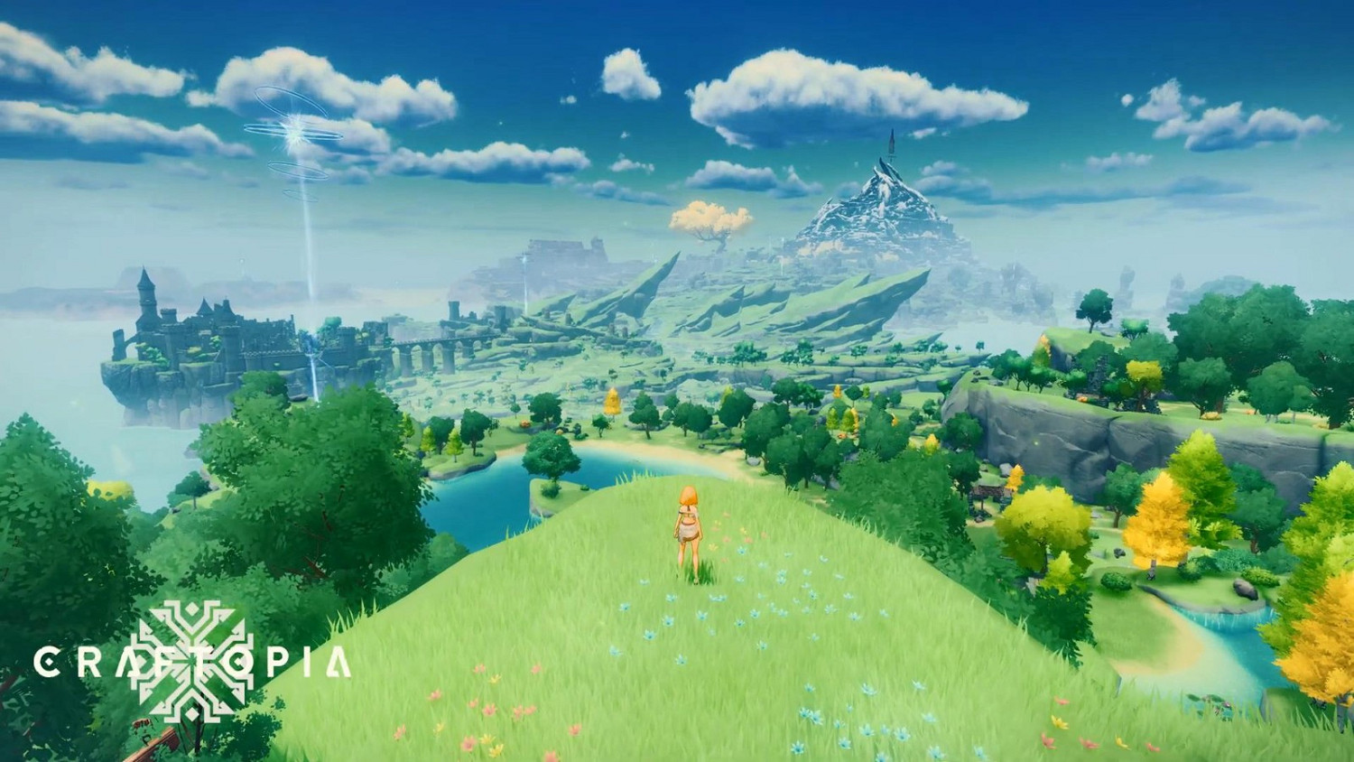 縫合怪遊戲《創世理想鄉》超大型版本更新“無縫地圖” 2022年6月上線