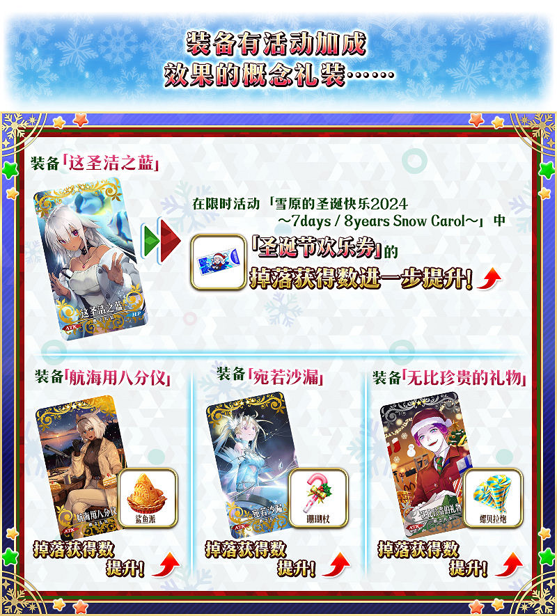 FGO雪原的聖誕快樂2024流程攻略 FGO雪原的聖誕快樂2024流程攻略