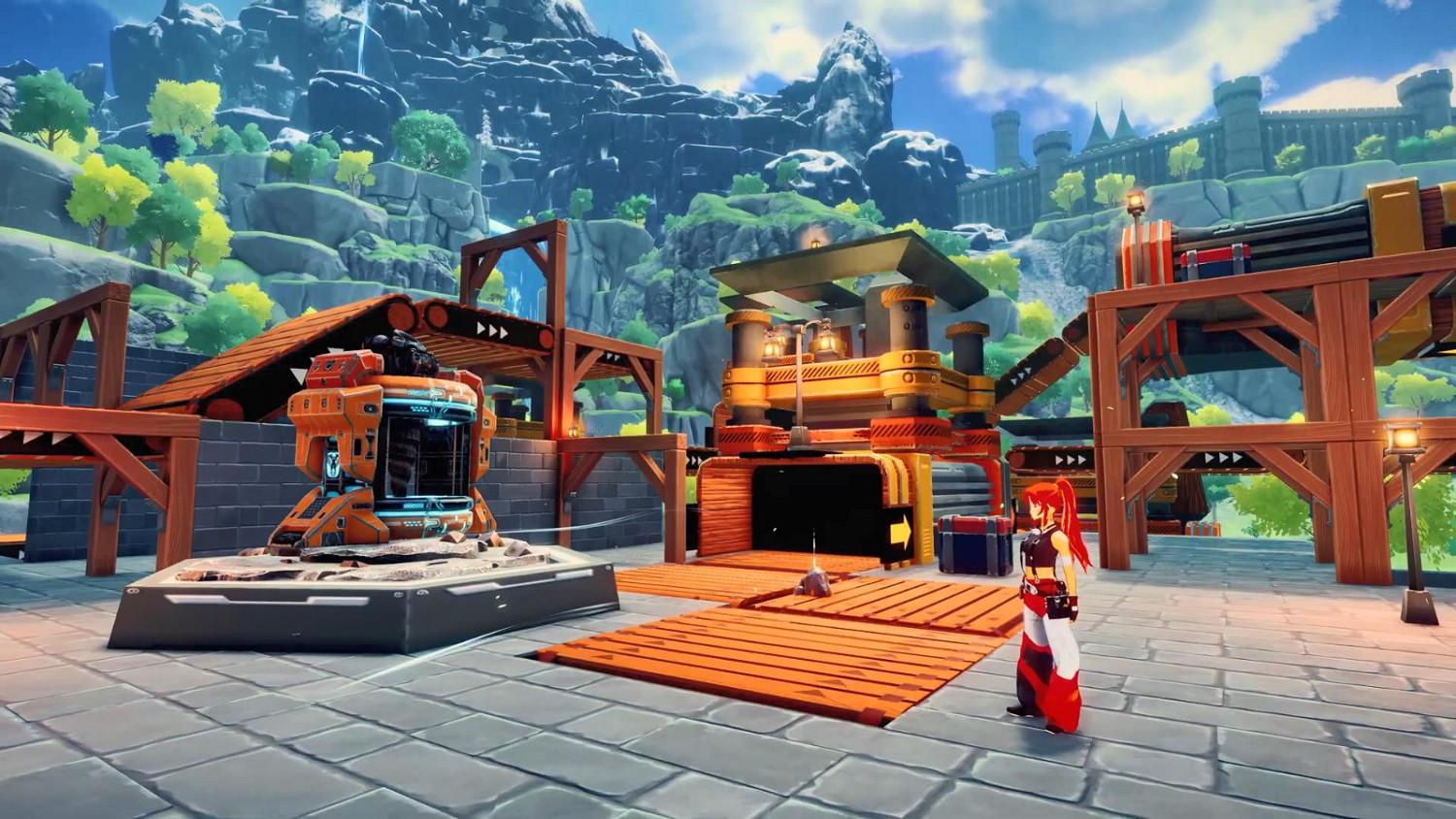 縫合怪遊戲《創世理想鄉》超大型版本更新“無縫地圖” 2022年6月上線