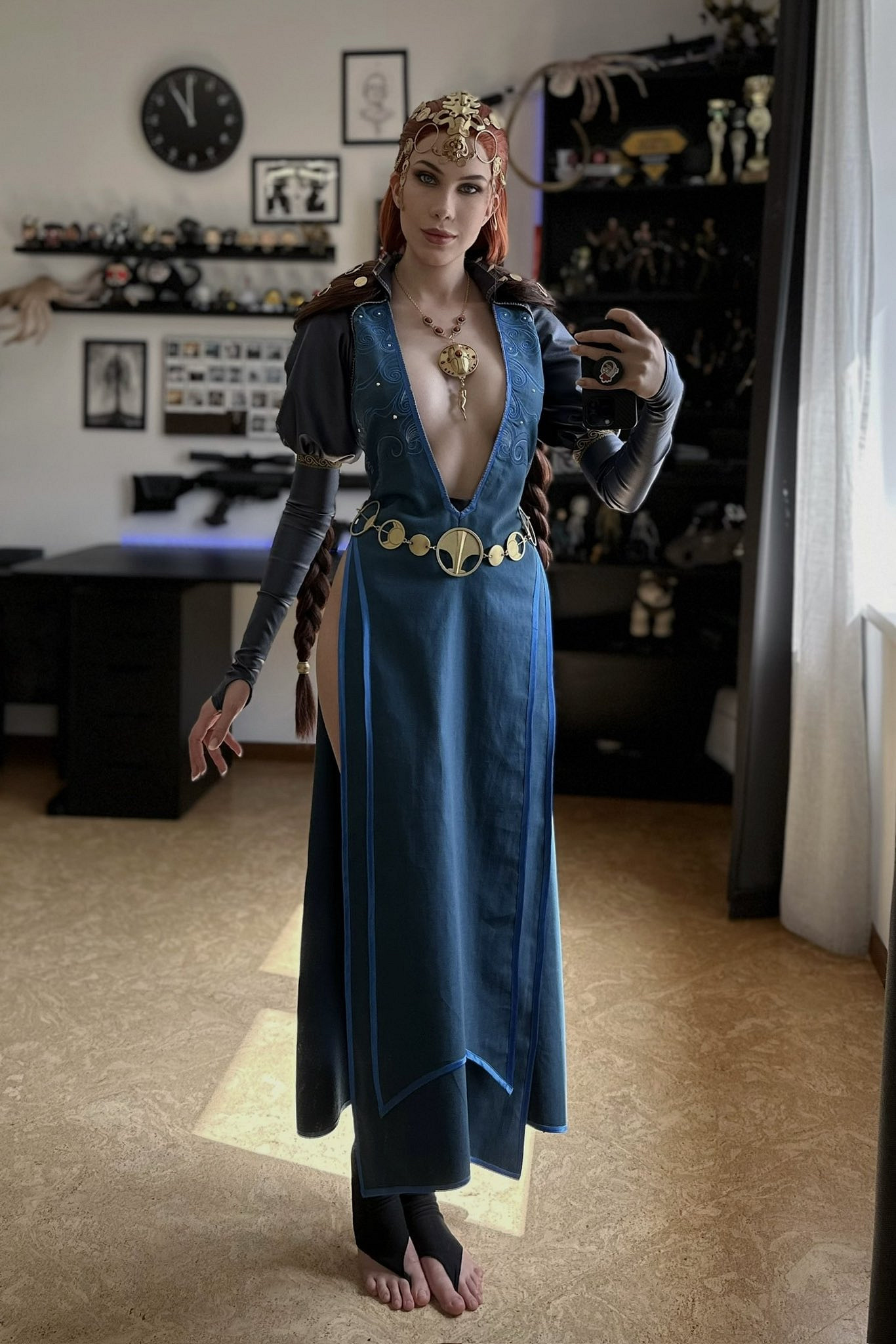 美女Coser完美腰臀比 超絕還原《博德3》人物角色! 美女Coser完美腰臀比 超絕還原《博德3》人物角色!