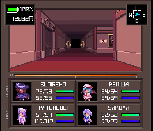 車萬人原地起飛 東方二創+致敬真女神轉生的DRPG 僅3塊 車萬人原地起飛 東方二創+致敬真女神轉生的DRPG 僅3塊