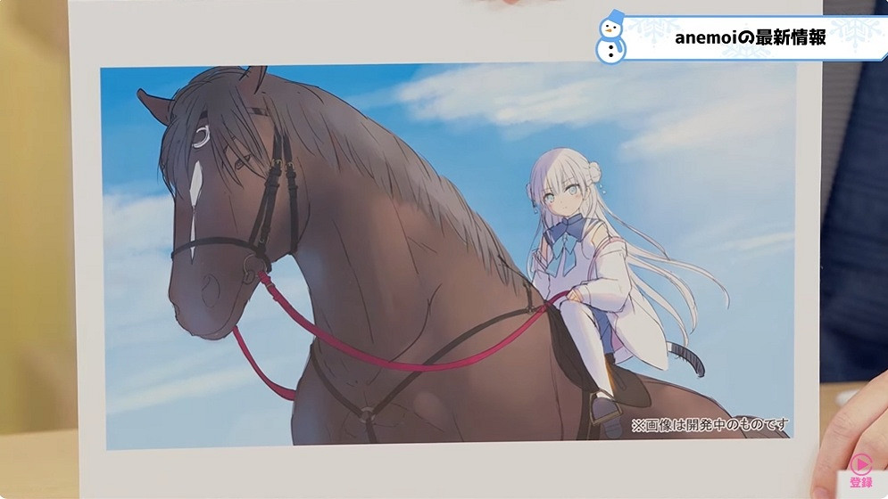 Key社戀愛ADV新作《Anemoi》新情報!角色視覺圖賞 Key社戀愛ADV新作《Anemoi》新情報!角色視覺圖賞