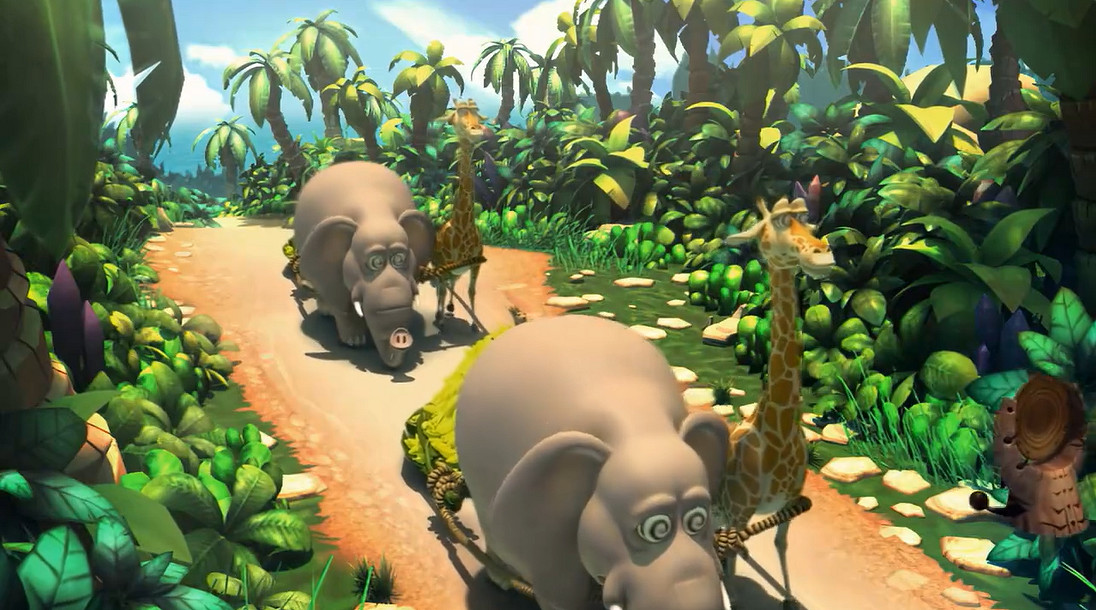 《大金剛國度：歸來HD》新影片：展示重製後的開場