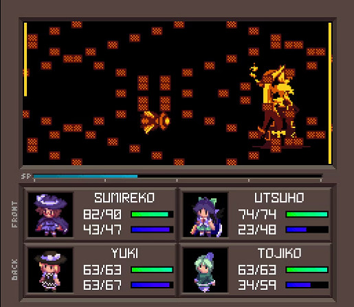 車萬人原地起飛 東方二創+致敬真女神轉生的DRPG 僅3塊 車萬人原地起飛 東方二創+致敬真女神轉生的DRPG 僅3塊