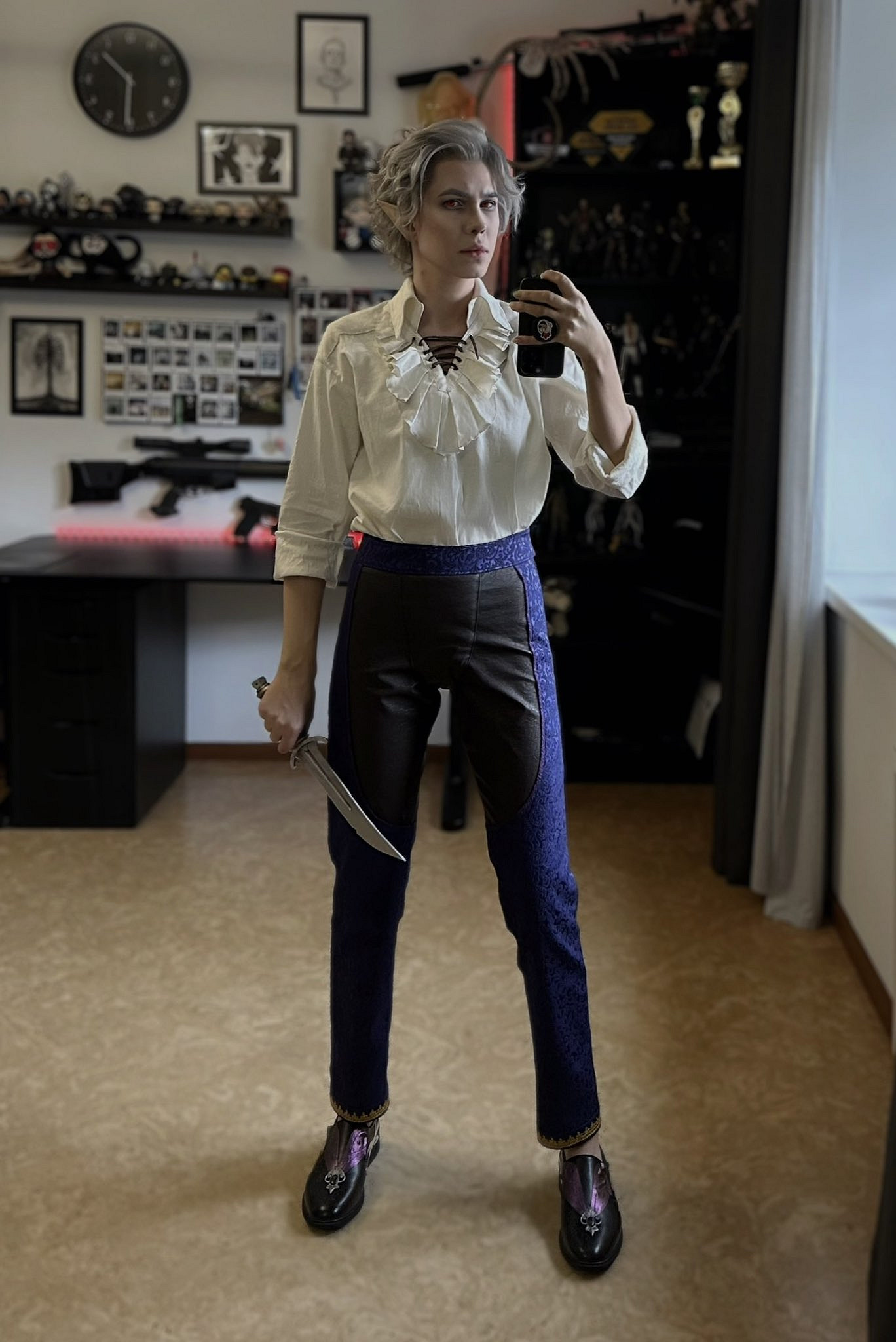 美女Coser完美腰臀比 超絕還原《博德3》人物角色! 美女Coser完美腰臀比 超絕還原《博德3》人物角色!