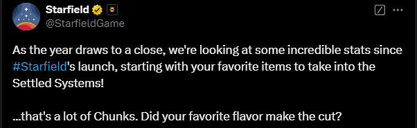 B社首曝《星空》玩家遊戲資料 裝備選擇與習慣揭秘 B社首曝《星空》玩家遊戲資料 裝備選擇與習慣揭秘