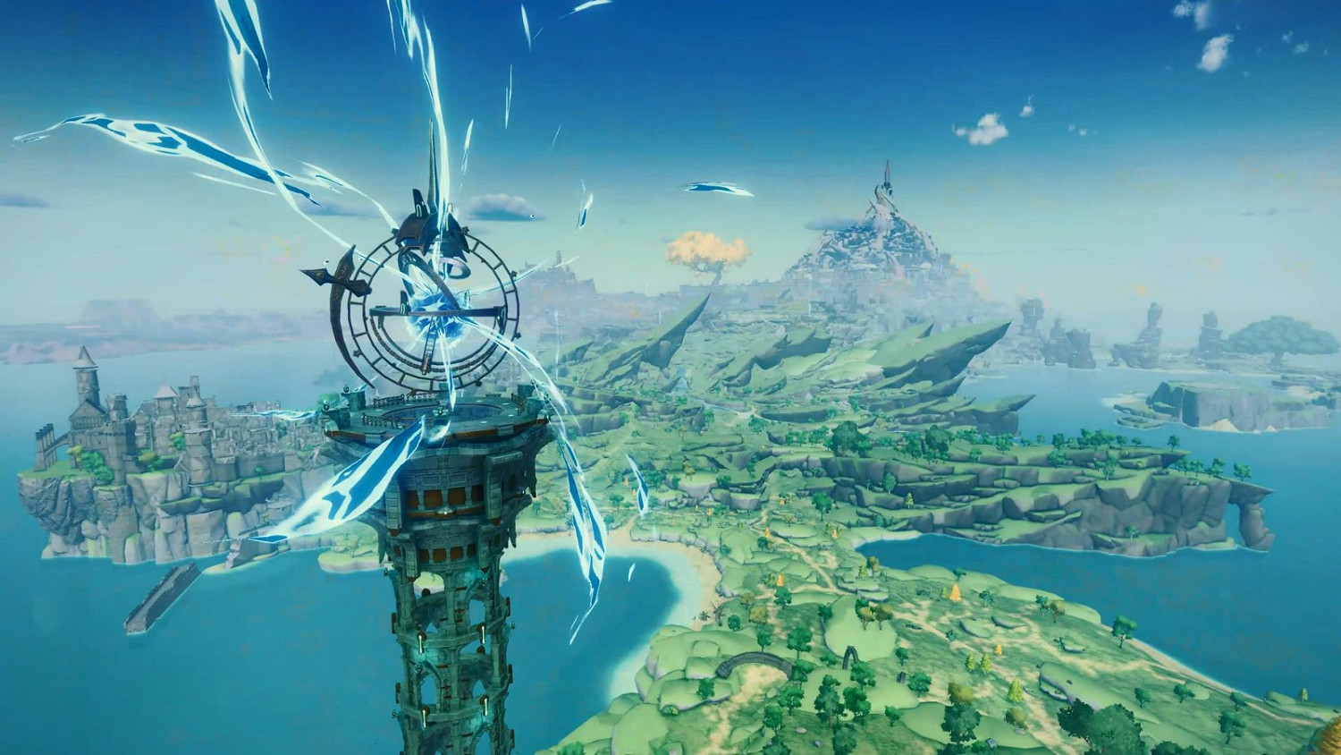 縫合怪遊戲《創世理想鄉》超大型版本更新“無縫地圖” 2022年6月上線