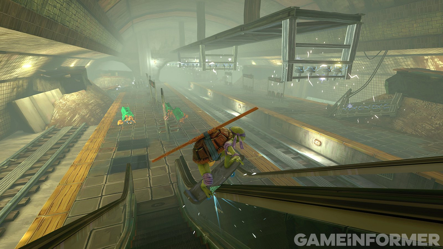 《忍者龜：變種釋放》推重大更新！新增色盲模式等