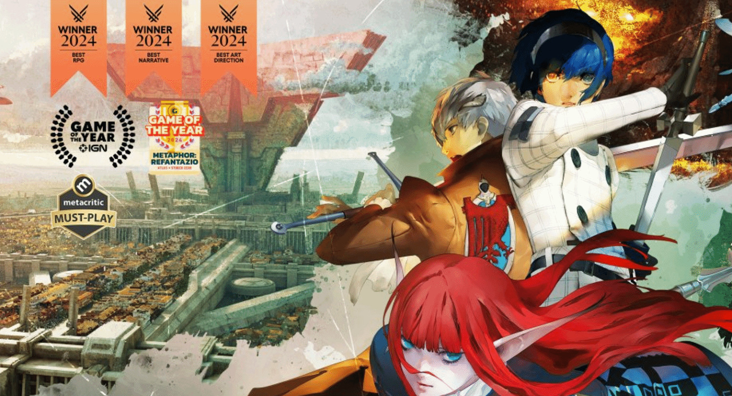 《暗喻幻想》榮獲IGN年度最佳遊戲！官方發文致謝