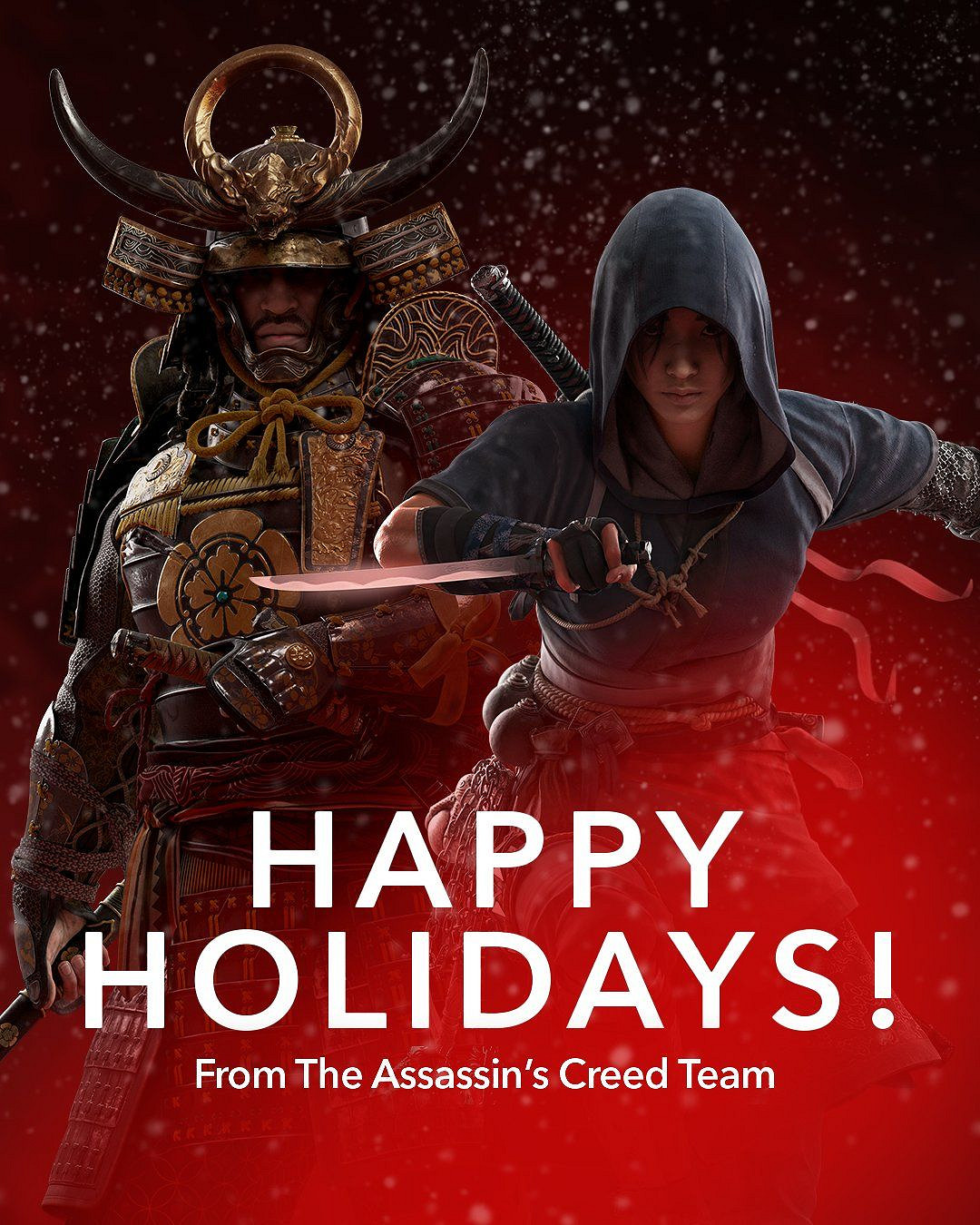 《刺客教條:影》聖誕節賀圖公布!明年1月介紹玩法 《刺客教條:影》聖誕節賀圖公布!明年1月介紹玩法