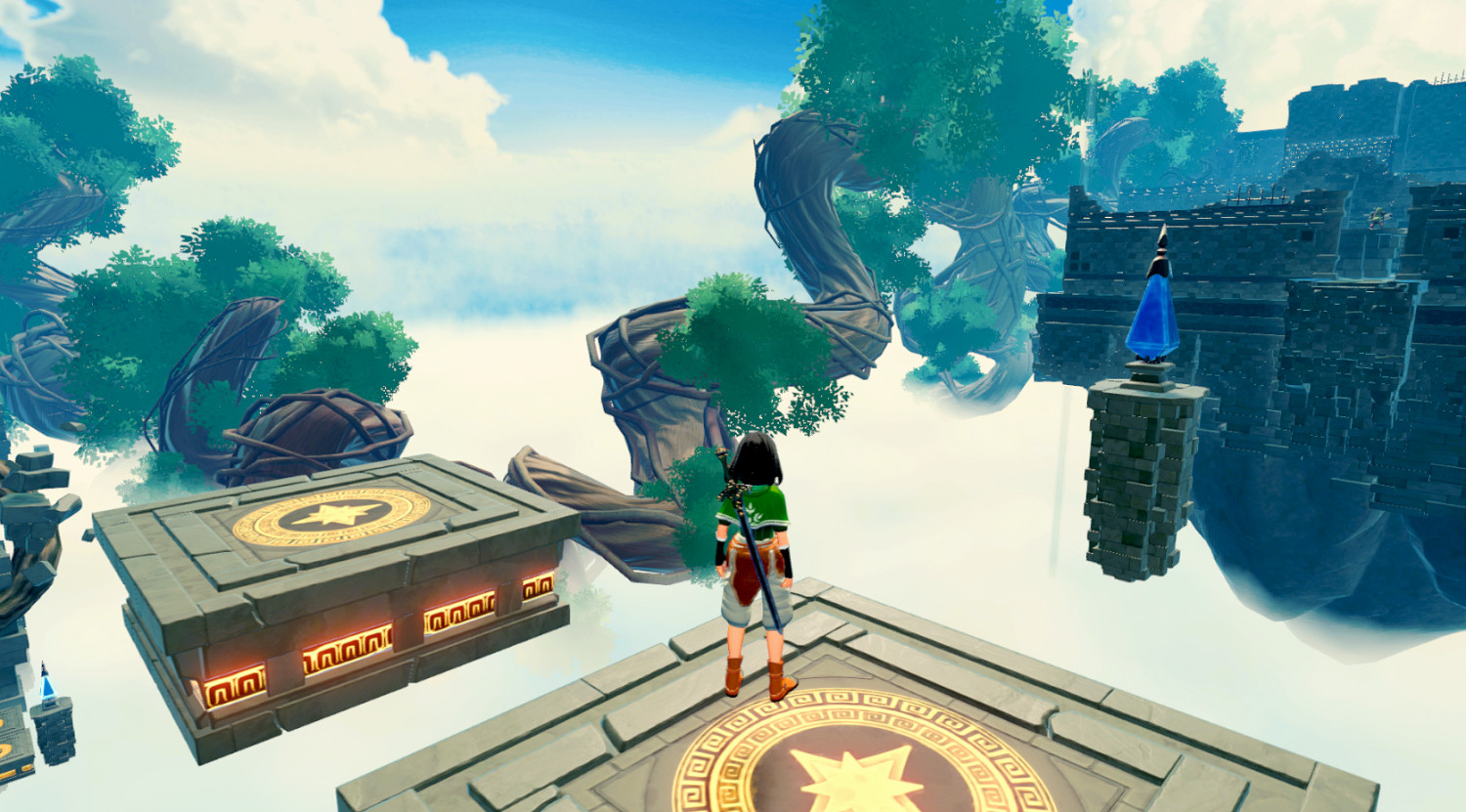 縫合怪《創世理想鄉》無縫世界開發進度 地牢得到改造 縫合怪《創世理想鄉》無縫世界開發進度 地牢得到改造