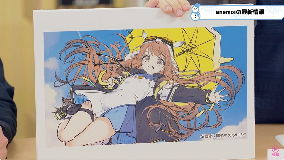 Key社戀愛ADV新作《Anemoi》新情報!角色視覺圖賞 Key社戀愛ADV新作《Anemoi》新情報!角色視覺圖賞