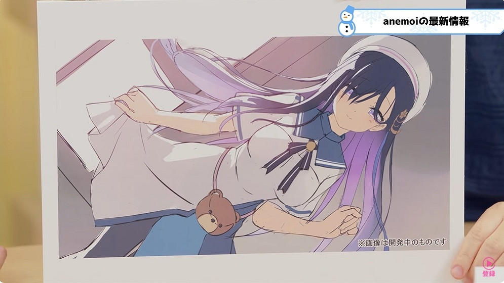 Key社戀愛ADV新作《Anemoi》新情報!角色視覺圖賞 Key社戀愛ADV新作《Anemoi》新情報!角色視覺圖賞