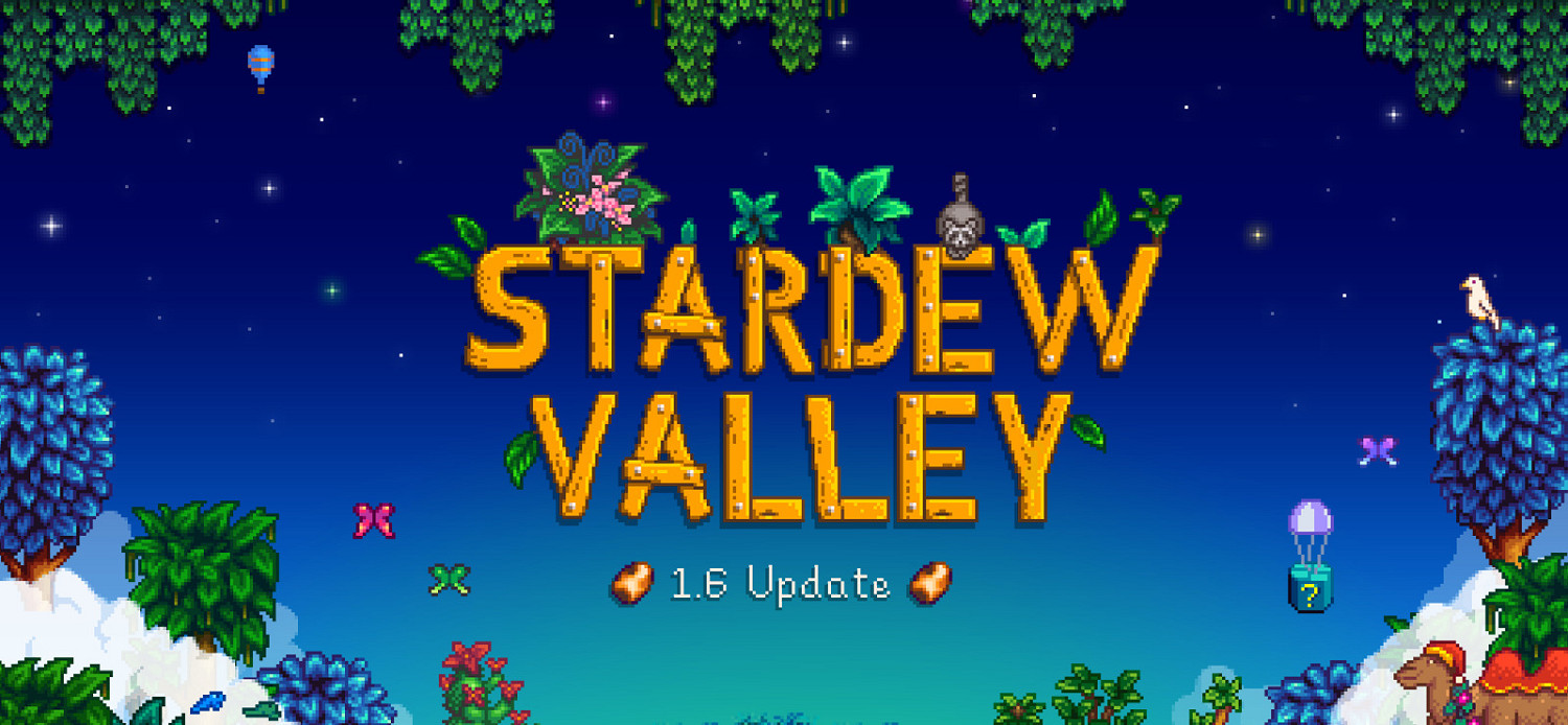 《星露谷物語》1.6.15修復更新檔:修復多個崩潰bug 《星露谷物語》1.6.15修復更新檔:修復多個崩潰bug