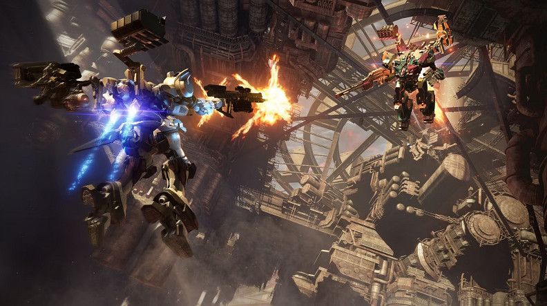 封弊者桐人入侵《機戰傭兵6》PVP?高手傭兵擊敗外掛 封弊者桐人入侵《機戰傭兵6》PVP?高手傭兵擊敗外掛