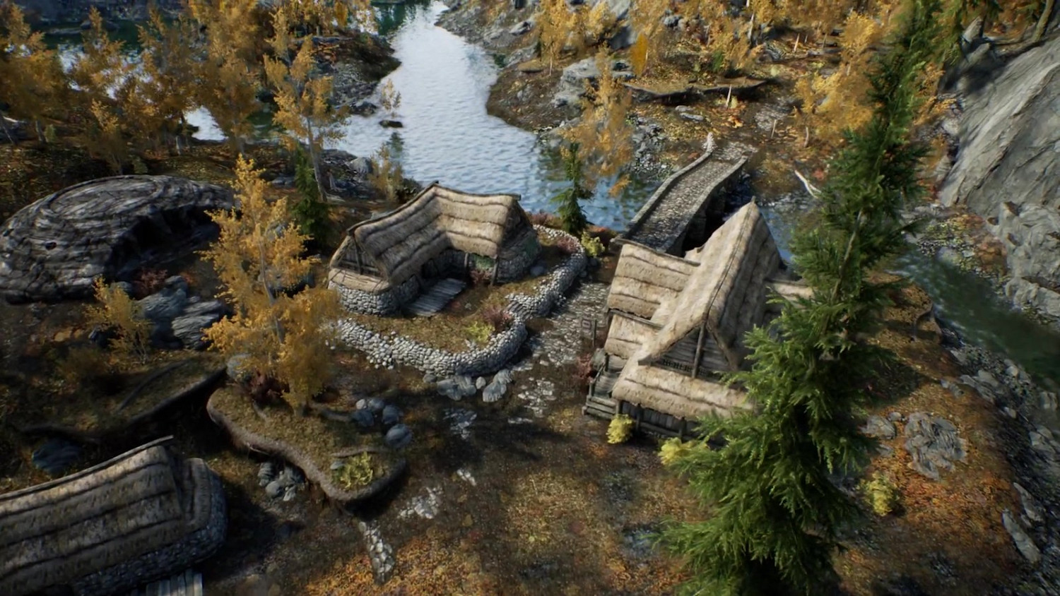 粉絲自製虛幻5《上古卷軸V:無界天際》Demo推出 粉絲自製虛幻5《上古卷軸V:無界天際》Demo推出