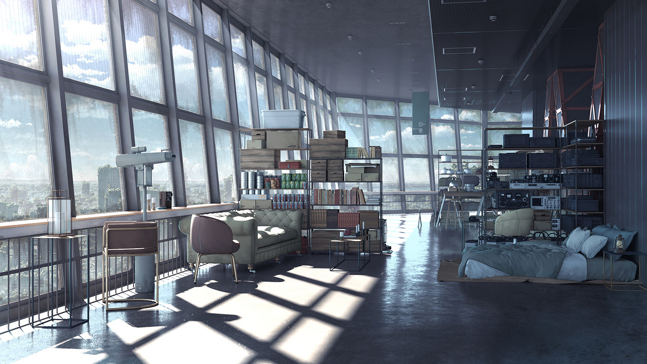 視覺小說新作《KANADE》新視覺圖 主角CV公開！