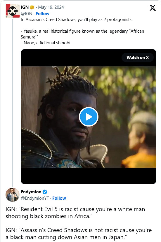 IGN逆天言論 別因為刺客教條影主角不是亞洲人而生氣 IGN逆天言論 別因為刺客教條影主角不是亞洲人而生氣