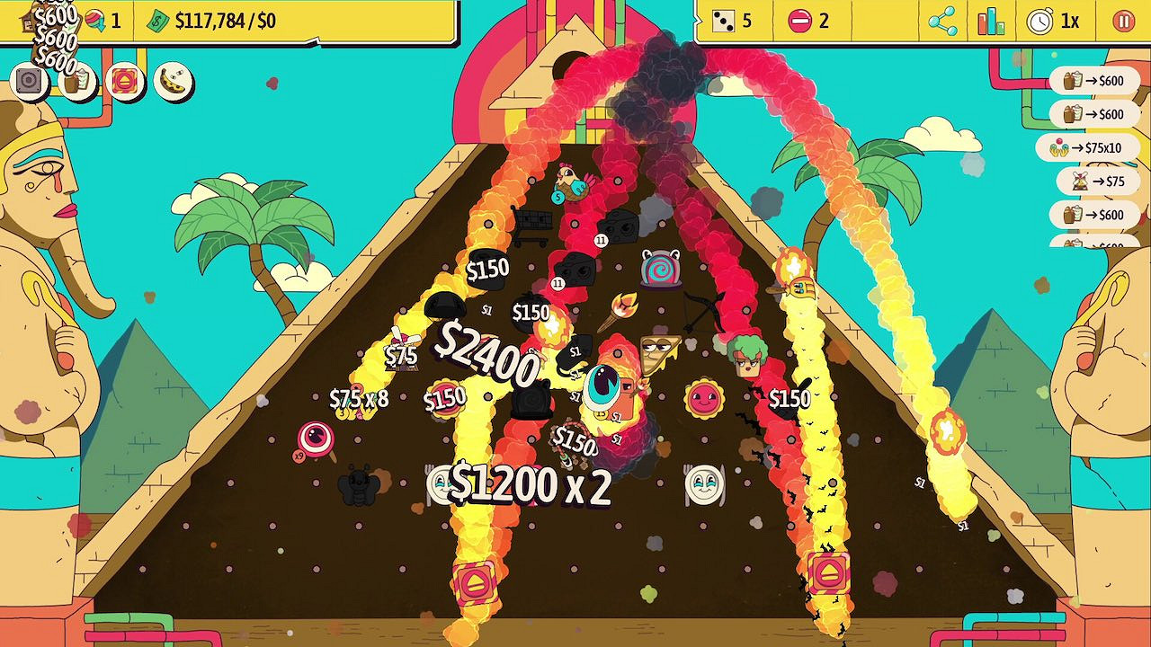 《彈球億萬富翁》銷量突破10萬份!Steam為特別好評 《彈球億萬富翁》銷量突破10萬份!Steam為特別好評