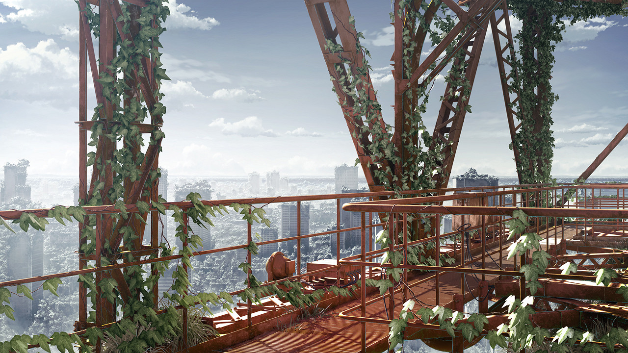 視覺小說新作《KANADE》新視覺圖 主角CV公開！