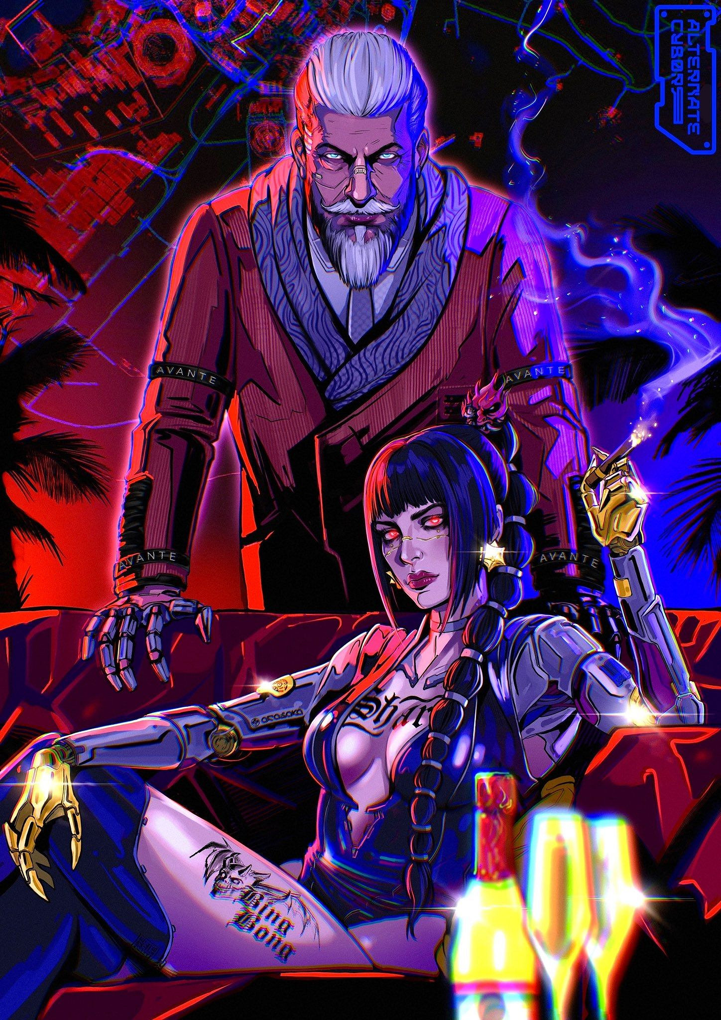 前CDPR畫師分享《巫師4》希裡插圖:手持鐵鏈冷酷帥氣 前CDPR畫師分享《巫師4》希裡插圖:手持鐵鏈冷酷帥氣