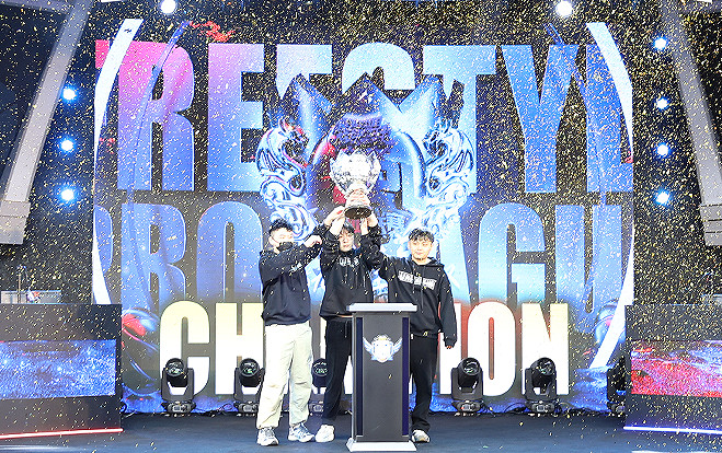 UNKNOWN戰隊無懸念奪冠 《街頭籃球》FSPL總決賽圓滿落幕